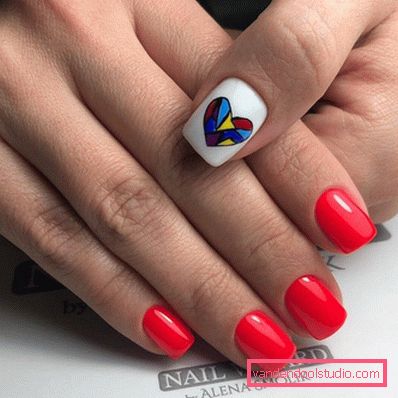 Manicure trends for February 14