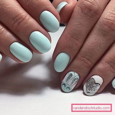 Manicure trends for February 14