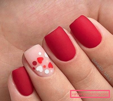 Manicure trends for February 14