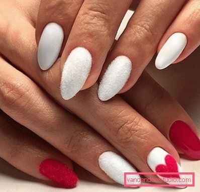 Manicure trends for February 14