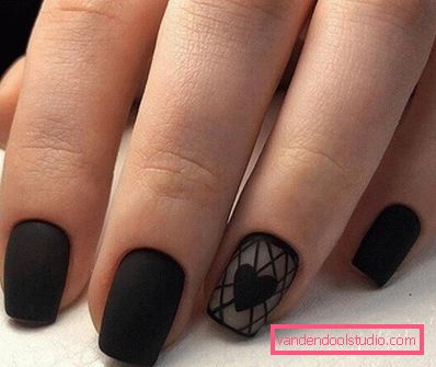 Manicure trends for February 14