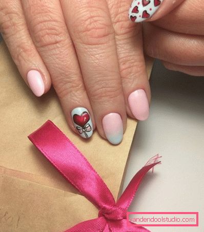 Manicure trends for February 14