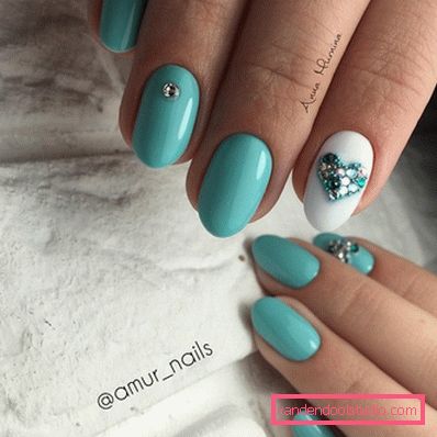 Manicure trends for February 14