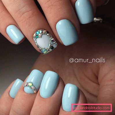 Manicure trends for February 14