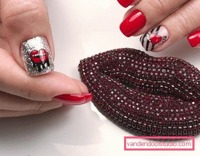 Manicure trends for February 14
