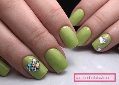 Manicure trends for February 14
