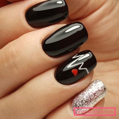 Manicure trends for February 14