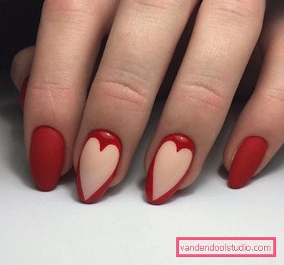 Manicure trends for February 14