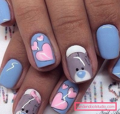 Manicure trends for February 14
