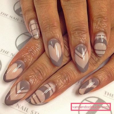 Manicure trends for February 14