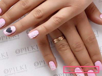 Manicure trends for February 14