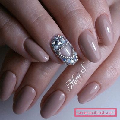 Manicure trends for February 14