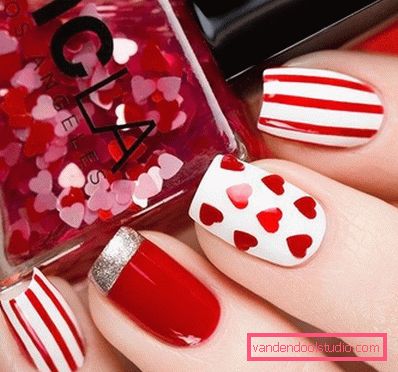 Manicure trends for February 14