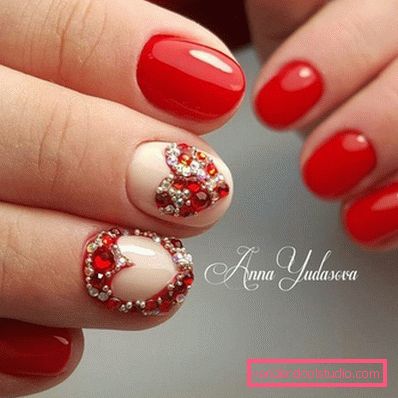 Manicure trends for February 14