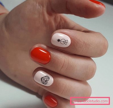 Manicure trends for February 14