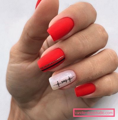 Manicure trends for February 14