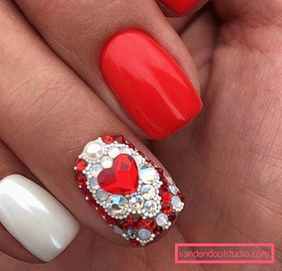 Manicure trends for February 14
