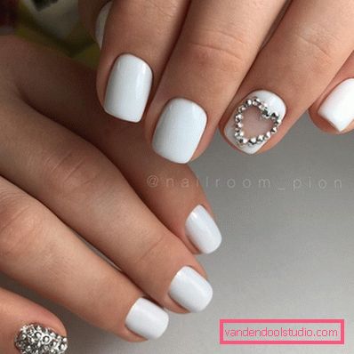 Manicure trends for February 14