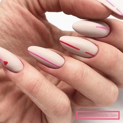 Manicure trends for February 14