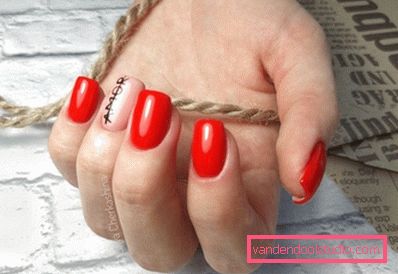 Manicure trends for February 14
