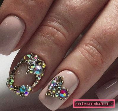 Manicure trends for February 14