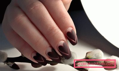 Manicure trends for February 14