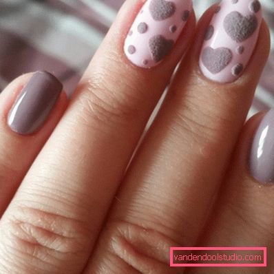 Manicure trends for February 14