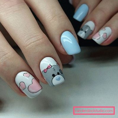 Manicure trends for February 14