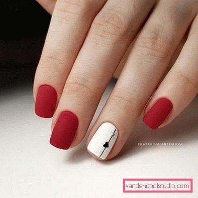 Manicure trends for February 14