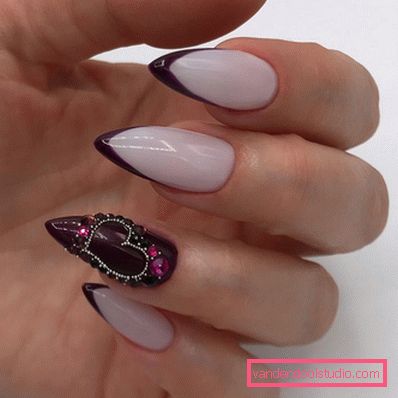 Manicure trends for February 14
