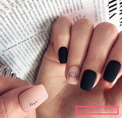Manicure trends for February 14
