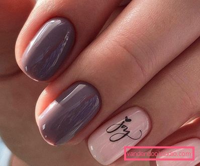 Manicure trends for February 14