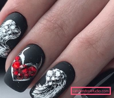 Manicure trends for February 14