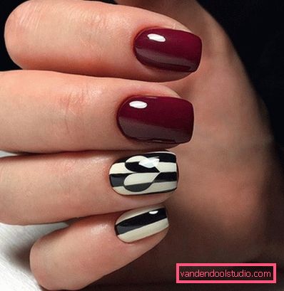 Manicure trends for February 14