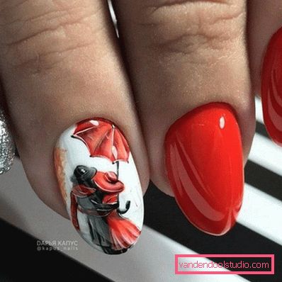 Manicure trends for February 14