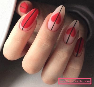 Manicure trends for February 14