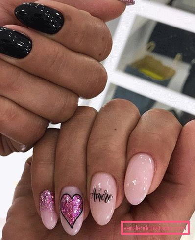 Manicure trends for February 14