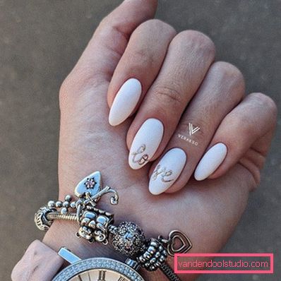 Manicure trends for February 14