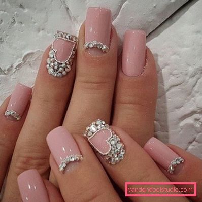 Manicure trends for February 14
