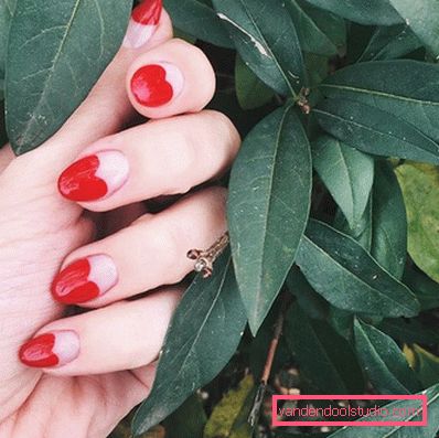 Manicure trends for February 14
