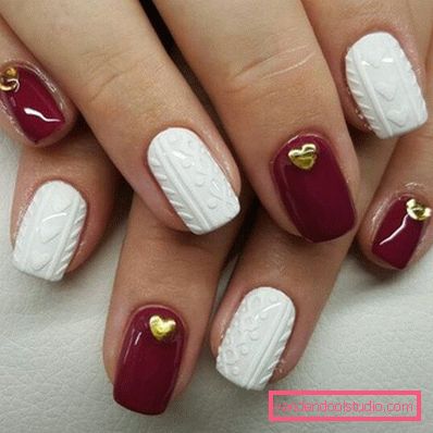 Manicure trends for February 14