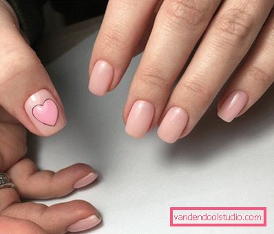 Manicure trends for February 14
