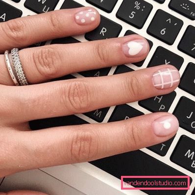 Manicure trends for February 14