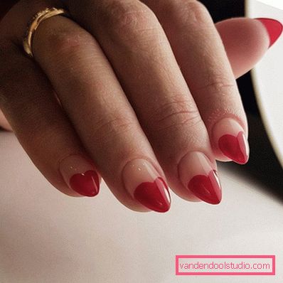 Manicure trends for February 14