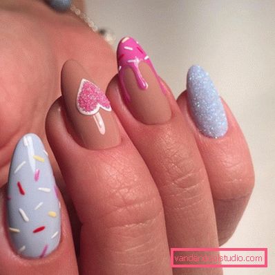 Manicure trends for February 14