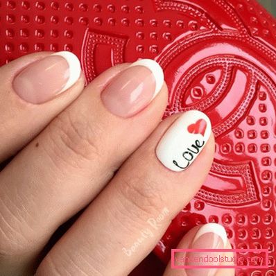 Manicure trends for February 14