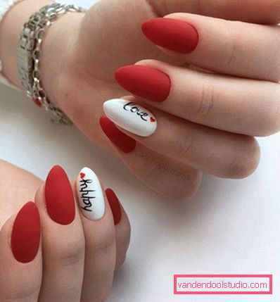 Manicure trends for February 14