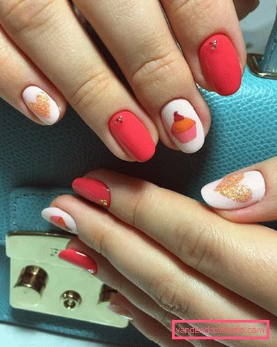 Manicure trends for February 14