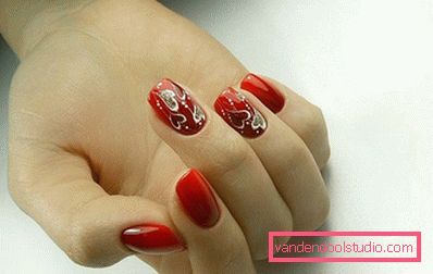 Manicure trends for February 14