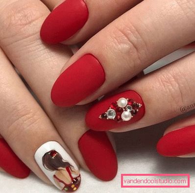 Manicure trends for February 14